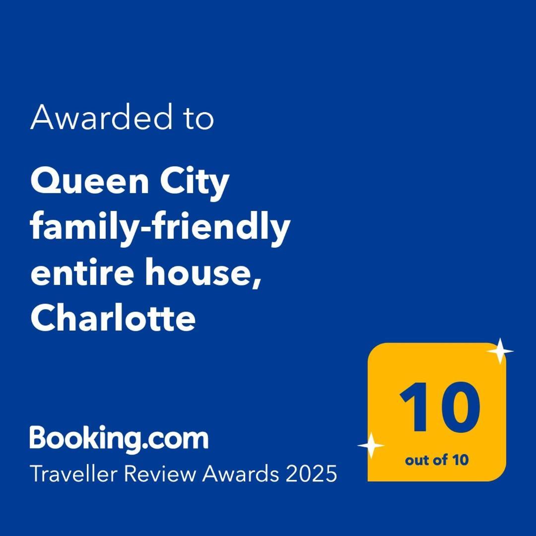 Queen City Family-Friendly Entire House, Charlotte Eksteriør bilde